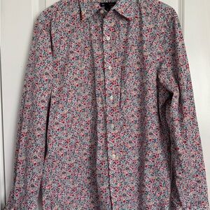 GAP floral Casual Button Down Shirt